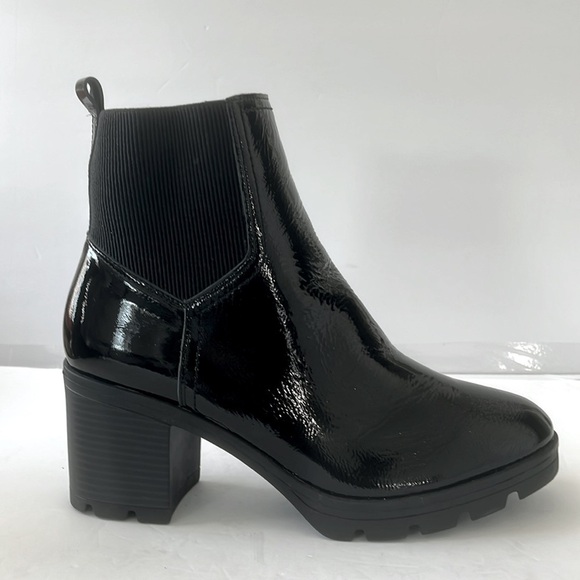 NATURALIZER $179 Women Verney 2 Leather Block Heel Ankle Boots Size 11 Med NWOT - Picture 10 of 12